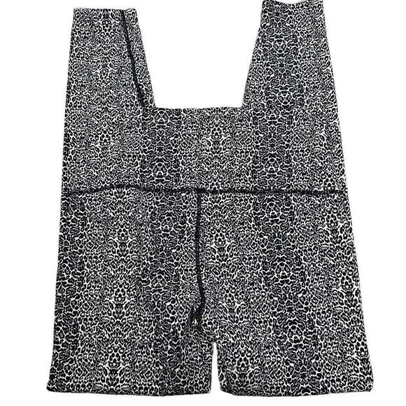 Varley mini cheetah print leggings size small - Picture 1 of 7